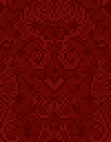 red pattern